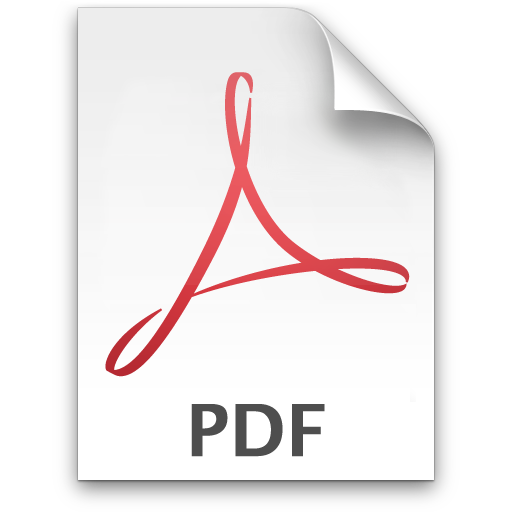 pdf icon png. PDF Icon 512px png