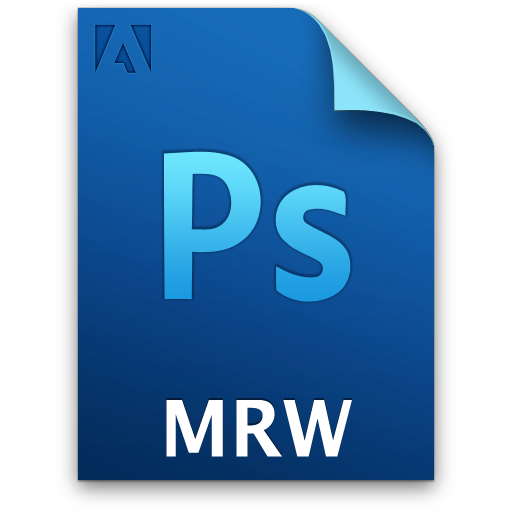 photoshop cs5 icon. Adobe Photoshop MRW Icon