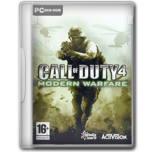 call of duty 4 logo png. Call of Duty 4 Icon 512px png