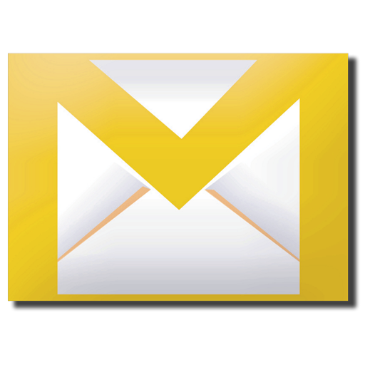 gmail icon image. 2010 The unique Gmail features are gmail icon file. Yellow Icon 512px png