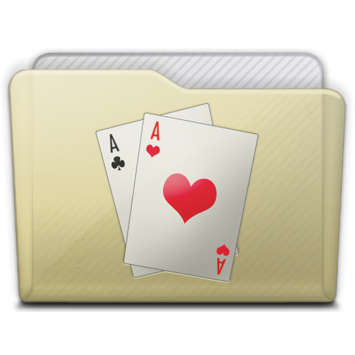 games icon png. Beige Folder Games Icon 512px