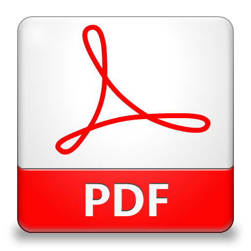 pdf icon png. PDF File Icon 512px png