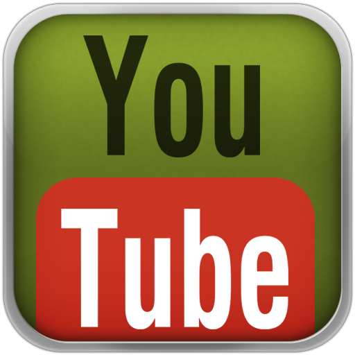 youtube icon png. Green YouTube Red Icon 512px