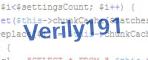 verification code